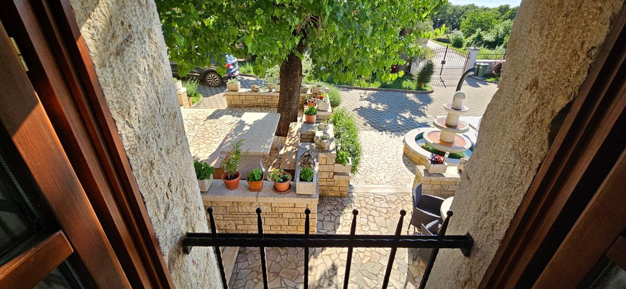 Apartments Vesna With Pool - New! Sveti Lovrec Pazenaticki ห้อง รูปภาพ